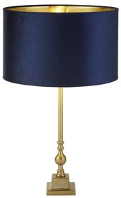 Veioza, Lampa de masa eleganta Whitby bleumarin