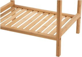 Etajeră de baie în culoare naturală din bambus 40x154 cm Skaren – Bonami Essentials
