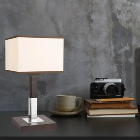 Lampă de masă AMELIA 1xE27/60W/230V