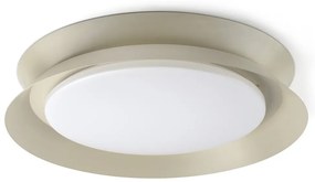 Plafoniera LED design circular 45cm TENDER gri