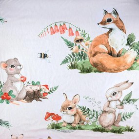 Lenjerie de pat Dual Feel ANIMALE