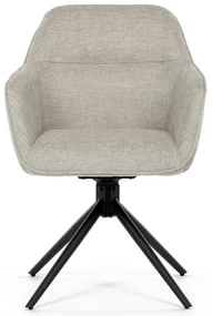 Set de scaune de sufragerie cu mecanism deîntoarcere HC-536 CRM2, 2 buc.