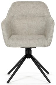Set de scaune de sufragerie cu mecanism deîntoarcere HC-536 CRM2, 2 buc.