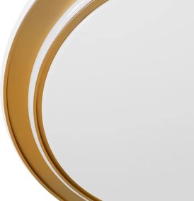 Eglo 902045 - Plafonieră LED MOSCHELLA, 36 W, 230 V, Ø 49 cm, auriu