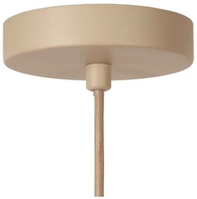 Lustră pe cablu Lucide 03447/52/38 CORINA 1xE27/40W/230V d. 50 cm crem