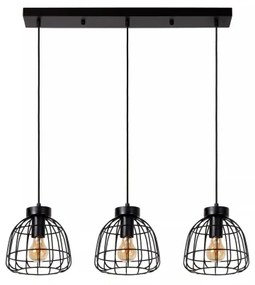 Lustră pe cablu Lucide 00429/03/30 FILOX 3xE27/40W/230V