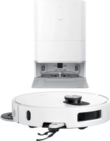 Aspirator robot Xiaomi Robot Vacuum 5 EU OV31GL, 55 W, 20000 Pa, 140 min, recunoaștere AI, stație automată de spălare și uscare, navigație laser dToF, apă caldă 80 °C, alb