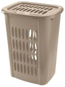 Tontarelli Coș de rufe COVER LINE 53 l, maro