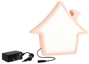 Veioză pentru copii roz House – Candellux Lighting