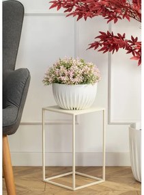 Suport de flori 40x24 cm crem