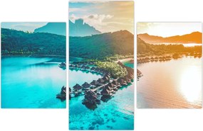 Tablou - Bora Bora (90x60 cm)