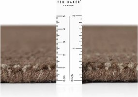 Covor maro țesut manual din lână 120x170 cm Greenwich – Ted Baker