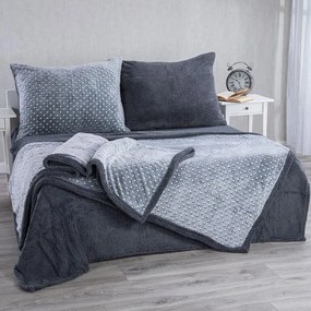 decoDoma Set cu blăniţă POLKA 3 buc