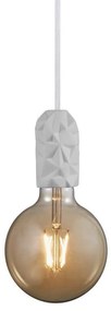 Pendul decorativ din portelan Hang alb 2010013001 NL