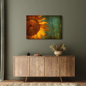 Tablou - Floarea soarelui (90x60 cm)