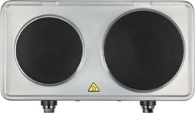 G3Ferrari G10122 - Plită electrică dublă 2500 W / 230 V, inox