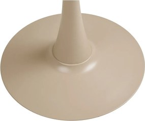 Masă de grădină rotundă din metal ø 60 cm Meira – House Nordic