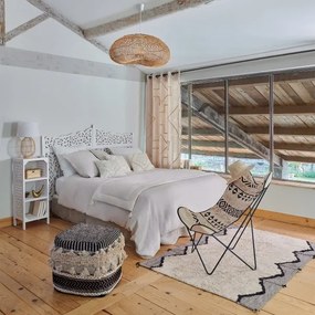 Lustră pe cablu Atmosphera JENY 1xE27/40W/230V ratan