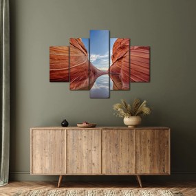 Tablou - Vermilion Cliffs Arizona (150x105 cm)