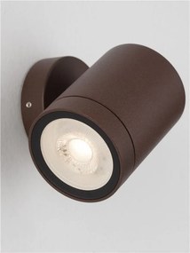 Aplica de perete exterior IP54 VILUA corten