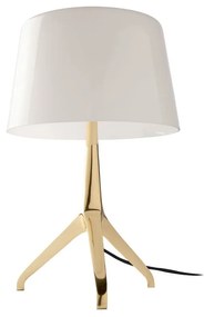 Lampa de masa eleganta design minimalist Gold