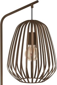 Eglo 901101 - Lampă de podea ESPINAL, 1xE27/40W/230V, finisaj bronz
