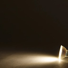 Set de 6 becuri LED cu 3 trepte de intensitate, cu lumina calda, GU10 5W 380lm 2000-2700K