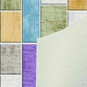 Covor, EEXFAB540, 80x150 cm, Poliester, Multicolor