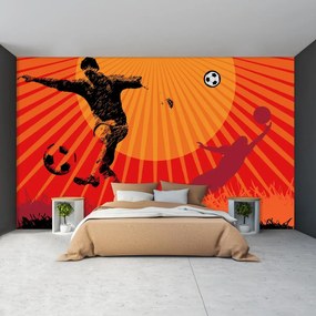 Fototapet - Fotbal (147x102 cm)