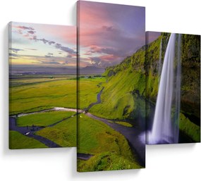 Tablou cu cascade (90x60 cm)