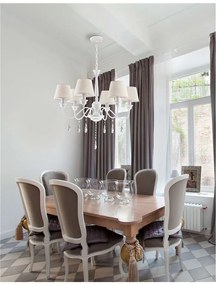 Candelabru cu 6 brate design clasic ELEGANT NVL-5157202
