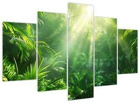 Tablou - Pădurea tropicală (150x105 cm)