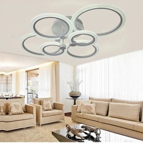 Lustra LED Cu Telecomanda, Elit's Esn K38 2+2+2, 160w