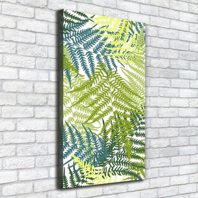 Print pe canvas Frunze de feriga