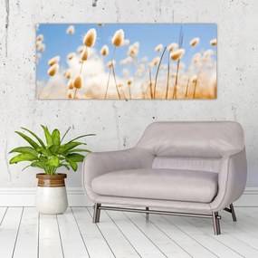 Tablou - Câmp de aur (120x50 cm)