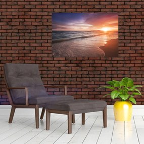 Tablou - Apus de soare în Thailanda (90x60 cm)