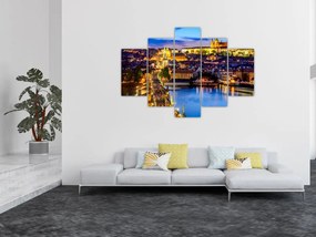 Tablou - Podul Carol, Praga, Republica Cehă (150x105 cm)