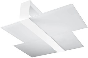 Sollux Lighting Massimo lampă de tavan 2x60 W alb SL.1045