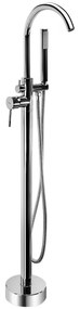 Baterie de podea Rea Lungo Chrome