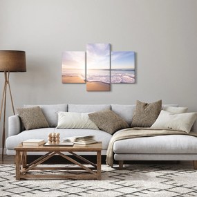 Tablou cu plaja cu nisip (90x60 cm)