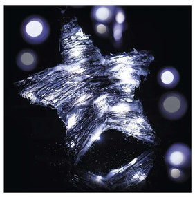 Decoratiuni de Craciun interior IP20 STAR 30xLED/3W/4,5V