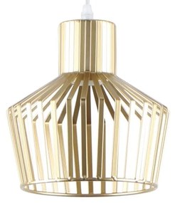 Pendul, Lustra suspendata design industrial DOLIA auriu