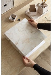 Organizator pentru documente din carton Archie Paper Laminate – Bigso