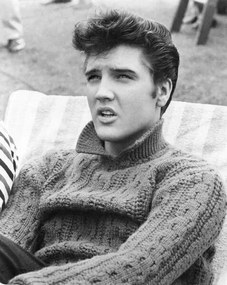 Fotografie Elvis Presley - Jailhouse Rock