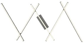 Rabalux 71020 - Plafonieră LED NEGAN, 40 W, 230 V, 4000 K