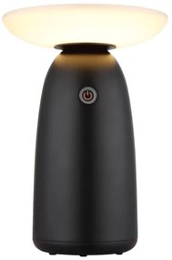 Globo 36625S - Lampă solară LED tactilă reglabilă LED/10W/3,7V IP54 negru