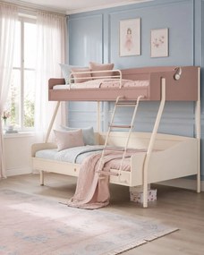 Pat etajat pentru copii, Colectia Elegance (90x 200-120x200 cm)