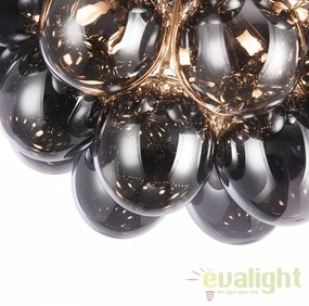Plafoniera design modern Balbo fumurie MOD112CL-08N