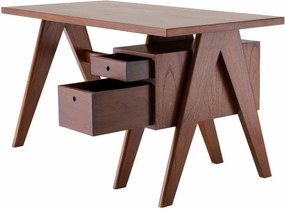 Birou design vintage LUX Jullien, maro 114570 HZ