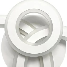 Lustră LED dimabilă aplicată LED/90W/230V 3000-6500K + telecomandă